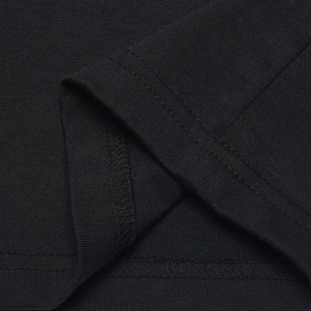 Kobe olhar para cima ao americano pesado y2k unissex masculino feminino roupas de manga curta em torno do pescoço impressão pulôver camisetas 33193