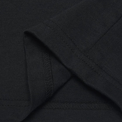 Kobe olhar para cima ao americano pesado y2k unissex masculino feminino roupas de manga curta em torno do pescoço impressão pulôver camisetas 33193