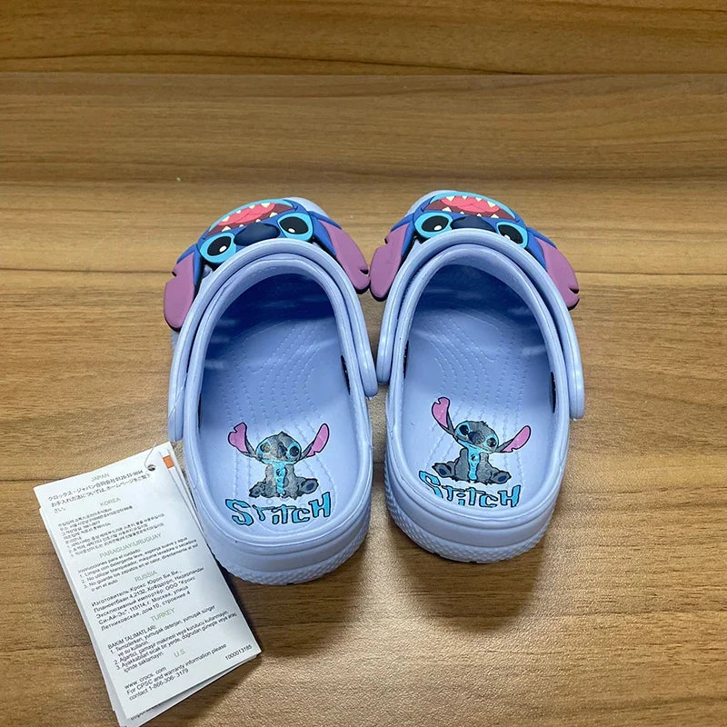 Sanrio ponto dos desenhos animados anime sólido impermeável chinelo sandálias ao ar livre ponto casual respirável tornozelo-envoltório para crianças sapatos presente