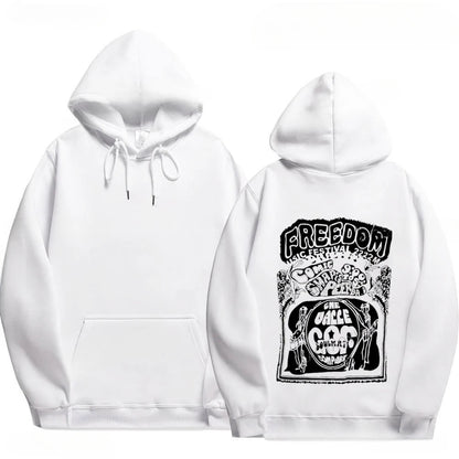 Hoodies Cry of Fear para homens e mulheres, moletom unissex de manga comprida, com capuz frente e verso, tamanho XS-3XL, novo estilo, 2024
