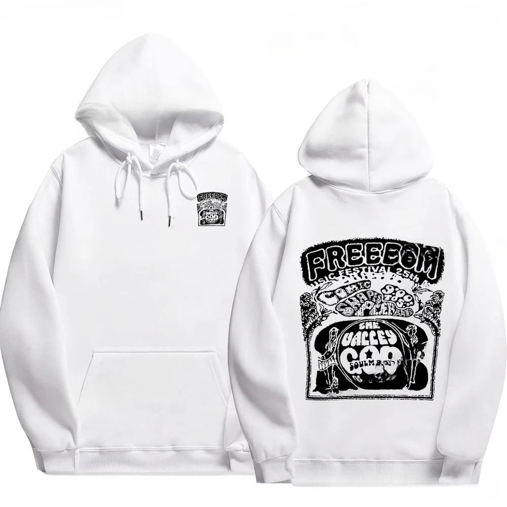 Hoodies Cry of Fear para homens e mulheres, moletom unissex de manga comprida, com capuz frente e verso, tamanho XS-3XL, novo estilo, 2024