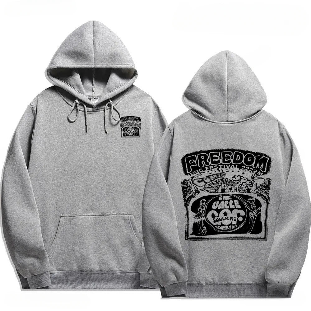 Hoodies Cry of Fear para homens e mulheres, moletom unissex de manga comprida, com capuz frente e verso, tamanho XS-3XL, novo estilo, 2024