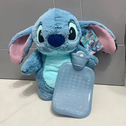 Aoger disney anime hobby ponto inverno extra grande pelúcia garrafa de água quente casa feminina enchimento de água mão mais quente presente namorada