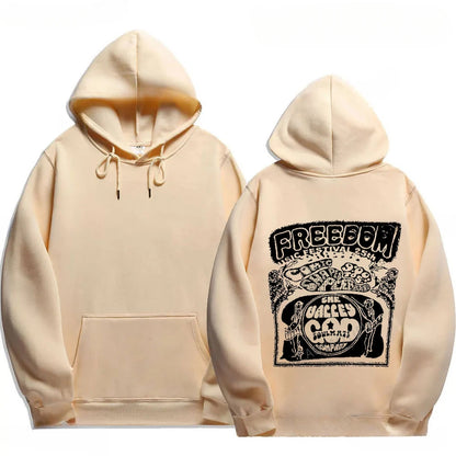 Hoodies Cry of Fear para homens e mulheres, moletom unissex de manga comprida, com capuz frente e verso, tamanho XS-3XL, novo estilo, 2024