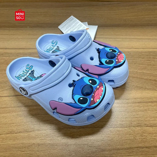 Sanrio ponto dos desenhos animados anime sólido impermeável chinelo sandálias ao ar livre ponto casual respirável tornozelo-envoltório para crianças sapatos presente