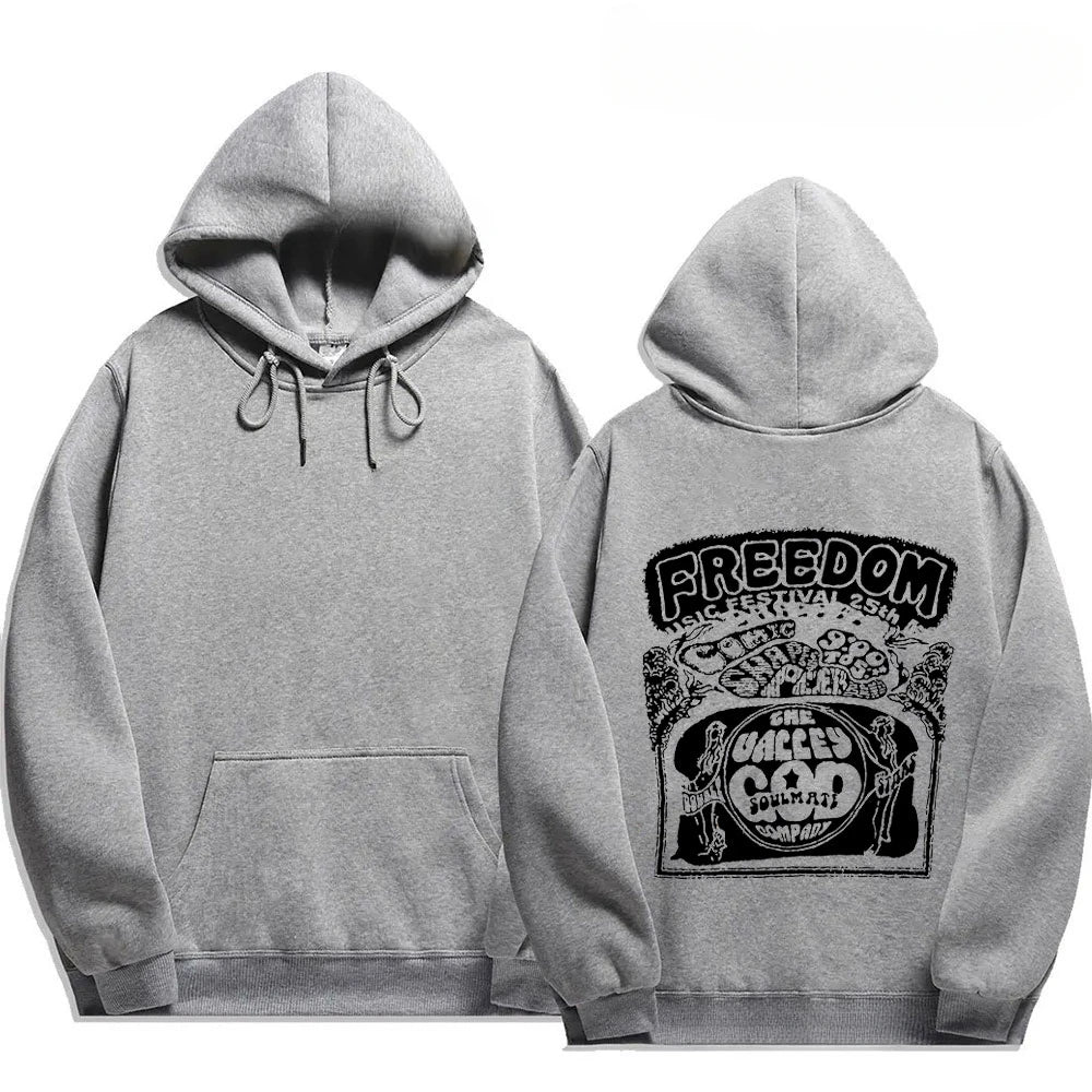 Hoodies Cry of Fear para homens e mulheres, moletom unissex de manga comprida, com capuz frente e verso, tamanho XS-3XL, novo estilo, 2024