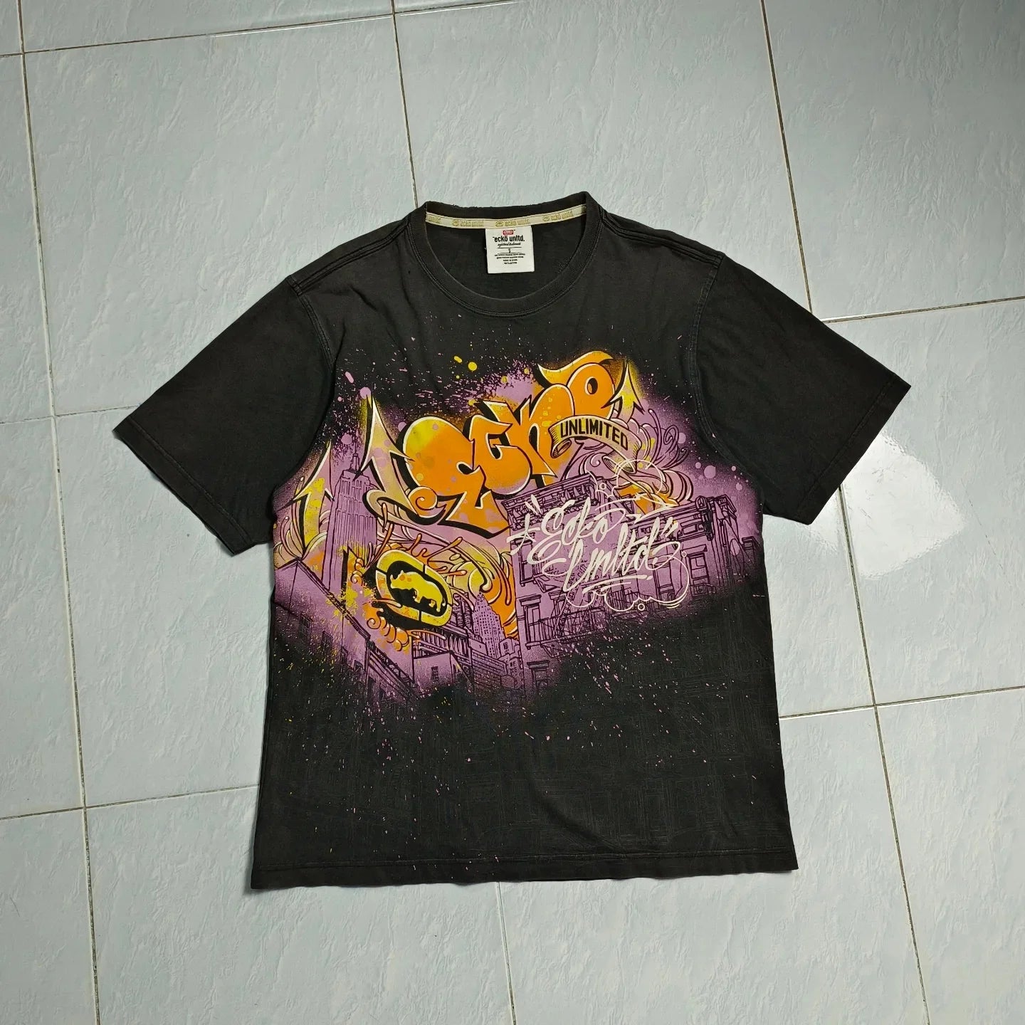 Y2k gótico ecko crânio impressão hoodie das mulheres dos homens streetwear punk oversize preto moletom escuro artístico casual pulôver