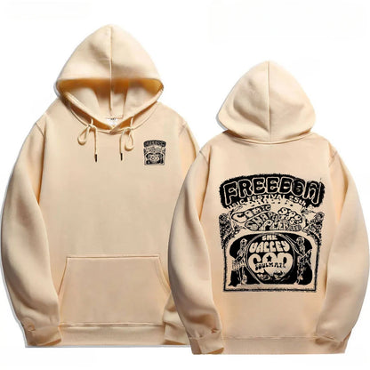 Hoodies Cry of Fear para homens e mulheres, moletom unissex de manga comprida, com capuz frente e verso, tamanho XS-3XL, novo estilo, 2024