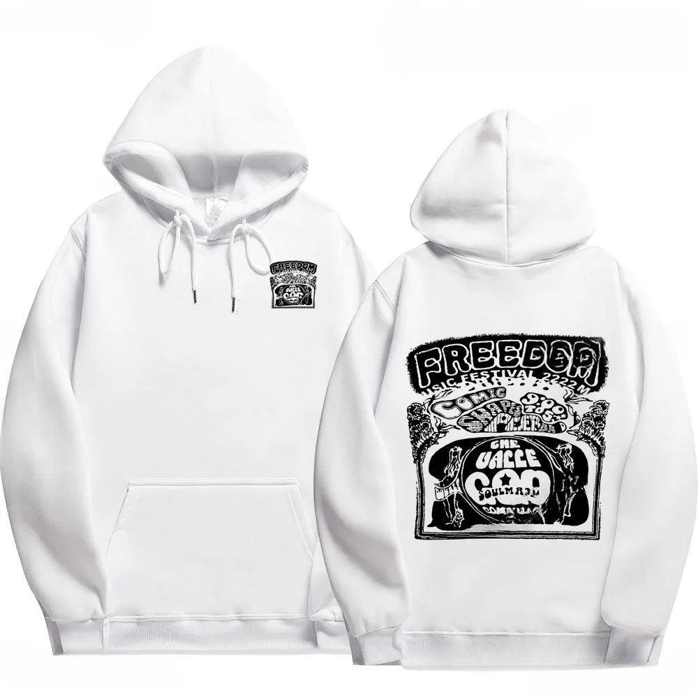 Hoodies Cry of Fear para homens e mulheres, moletom unissex de manga comprida, com capuz frente e verso, tamanho XS-3XL, novo estilo, 2024