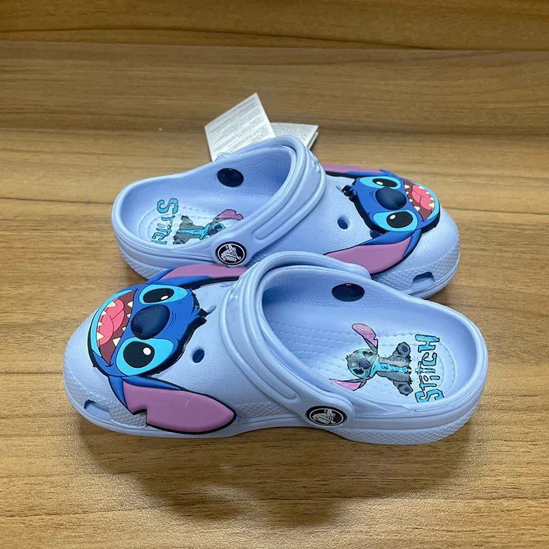 Sanrio ponto dos desenhos animados anime sólido impermeável chinelo sandálias ao ar livre ponto casual respirável tornozelo-envoltório para crianças sapatos presente