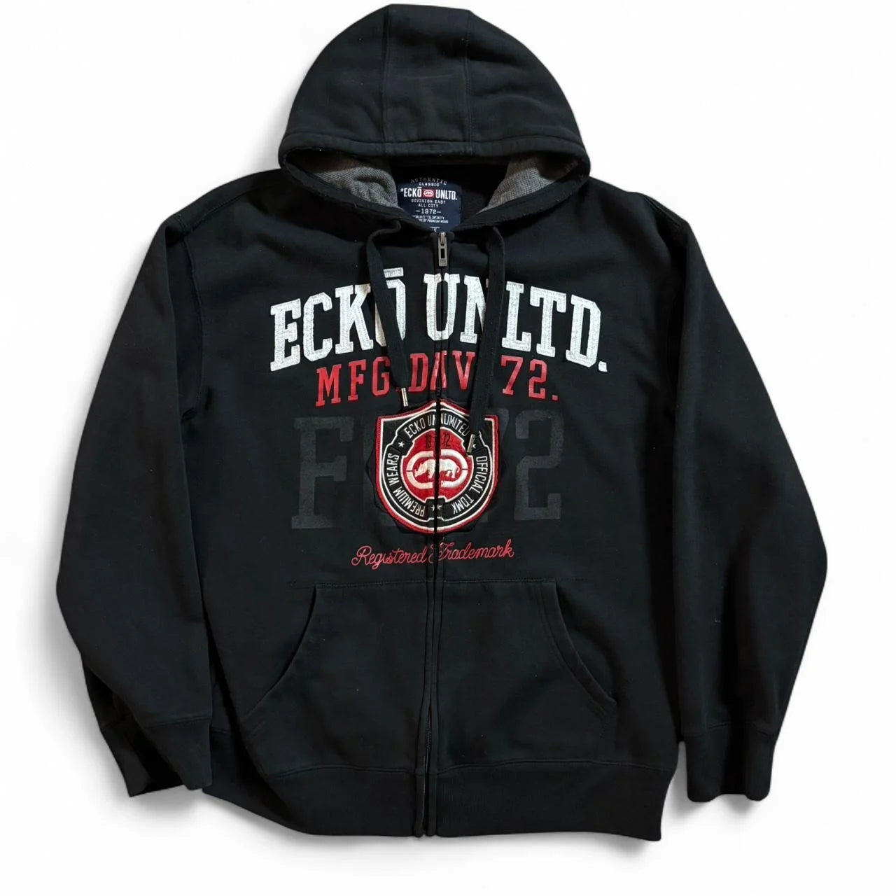 Y2k gótico ecko crânio impressão hoodie das mulheres dos homens streetwear punk oversize preto moletom escuro artístico casual pulôver