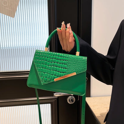 Retro Minimalist Large-capacity Casual Small Square Handbag